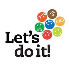 Let's Do It logo