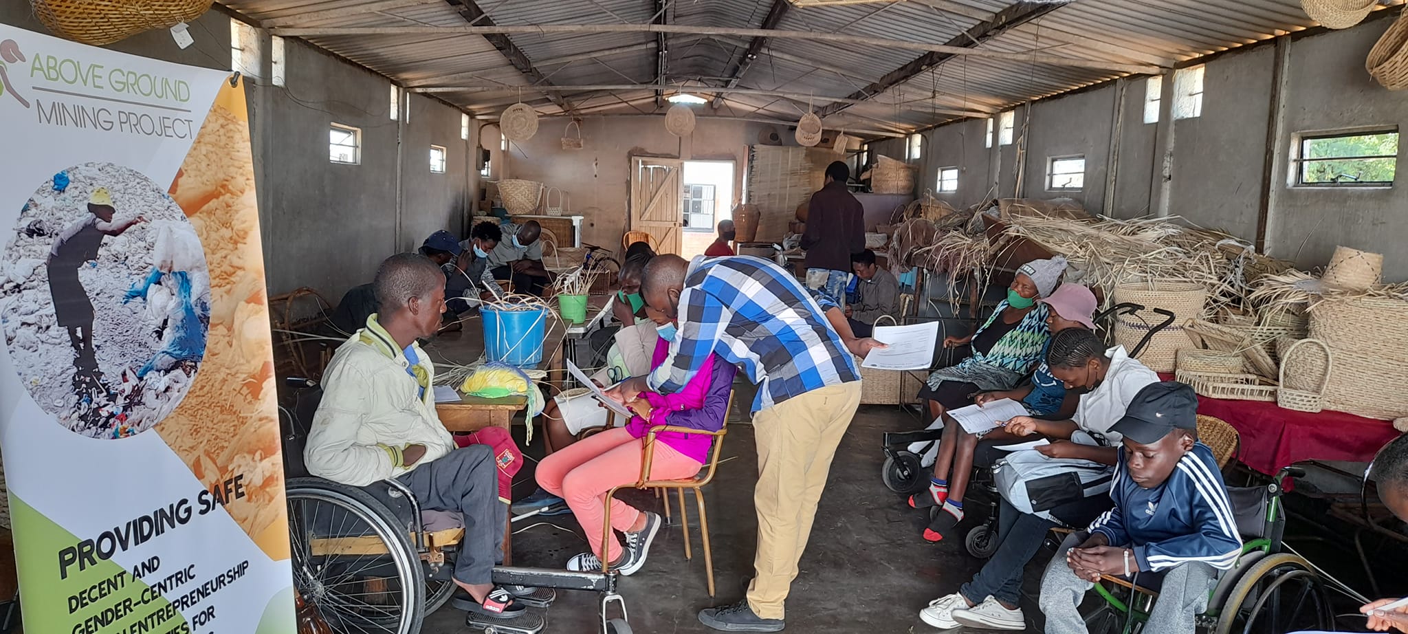 Upcycled Art Supplies